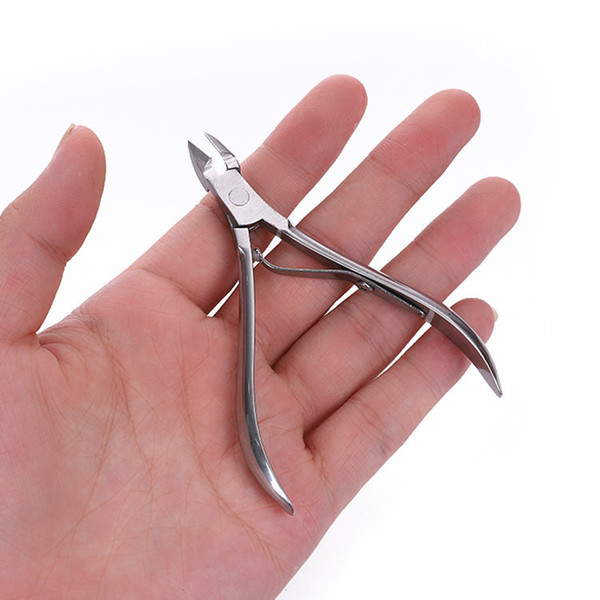 Stainless steel dead skin tong nail tie nail cutting mirror light…