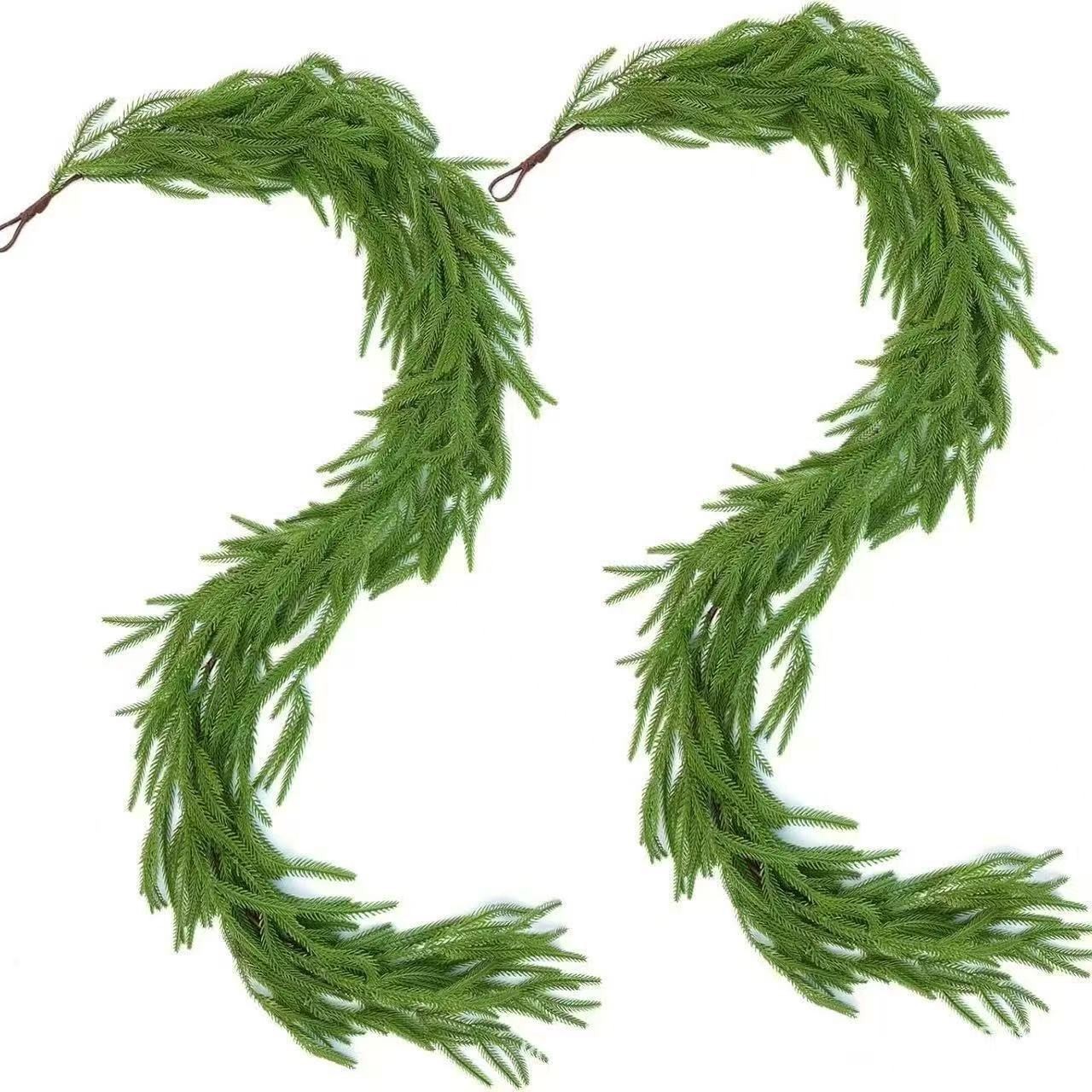 Cross-border hot selling simulated PE soft branch rattan Christmas…