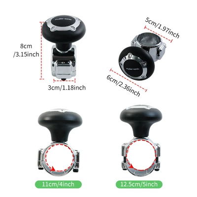 Vehicle-Mounted Auxiliary Steering Wheel, Steering wheel booster