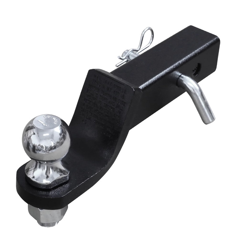 Factory Hot Sale Trailer Arm Trailer Hook Tow Hook Square Ball Head suit Car Modification Rear Tail Accessories Trailer