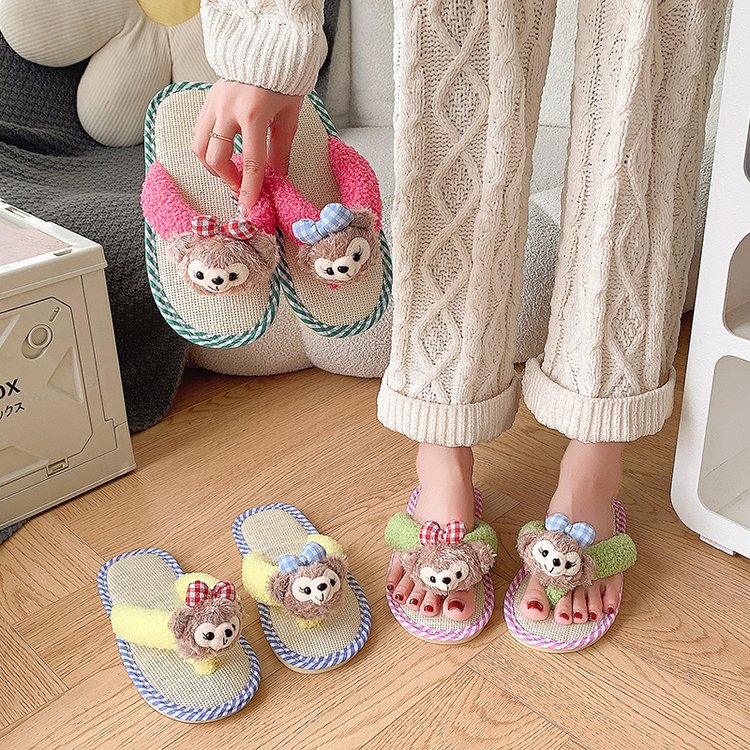 Cute summer Japanese slippers platform