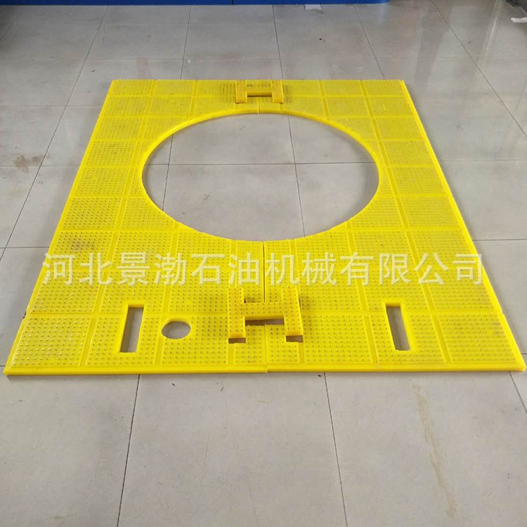 景渤供应 钻井平台用防滑板 聚氨酯防滑垫 质量保证