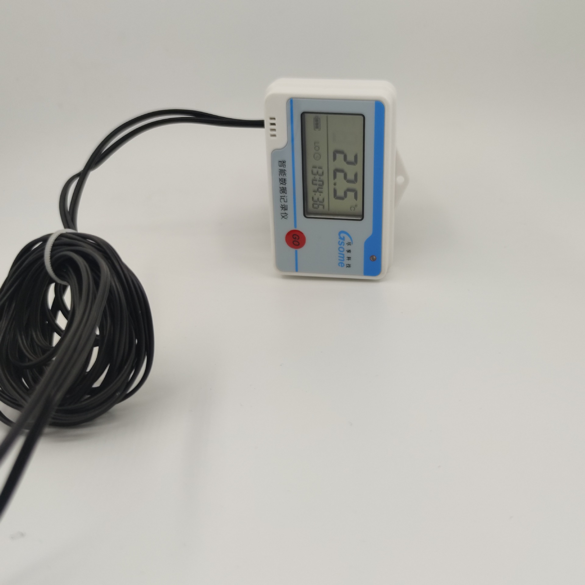 ����ֱ��˫·�¶ȼ�¼��DL-W21�����������ҽҩ��֤�¶ȼ�