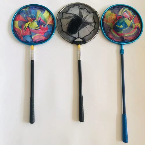 Children's net fishing gear telescopic rod fishing net scoop carbon small fish tadpole insect catching fishing catch