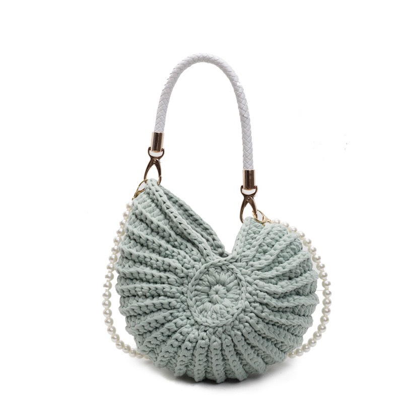 Stilvolle handgewebte Tasche