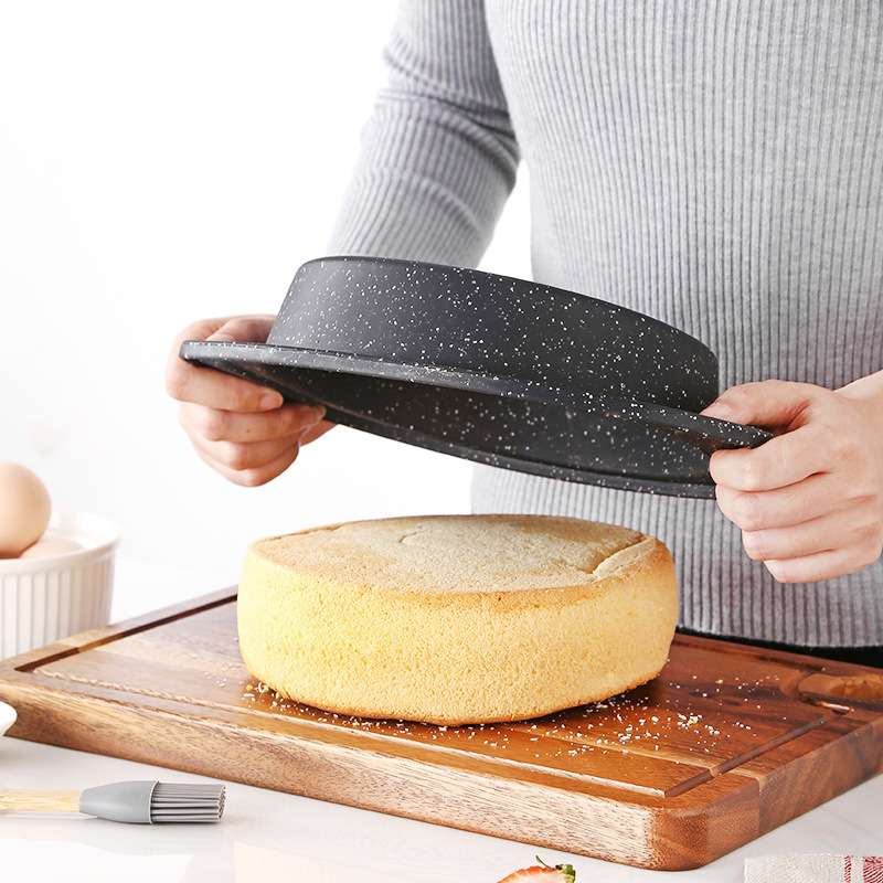 8 Inch Round Silicone Cake Mold For Kitchen Home DIY Baking Non-Stick Easy To Clean Mold For Creating Delicious Pastries And More_voghion.com