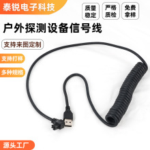 TPU���ɾ�����̽�y�O����̖��USB A���D6PIN�B�Ӿ��Դ��ݔ������