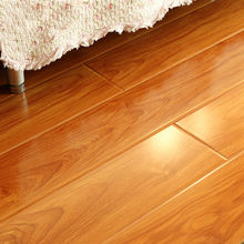 欧肯厂家直销木地板卧室强化复合木地板12mm 家用地板