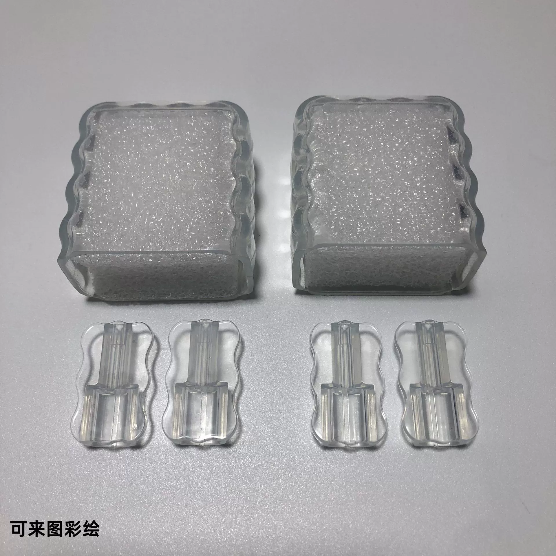 Универсальная зарядная головка Apple 18W20W чехол для укуса проволоки чехол для зарядного устройства iPhone набор из трех частей волны