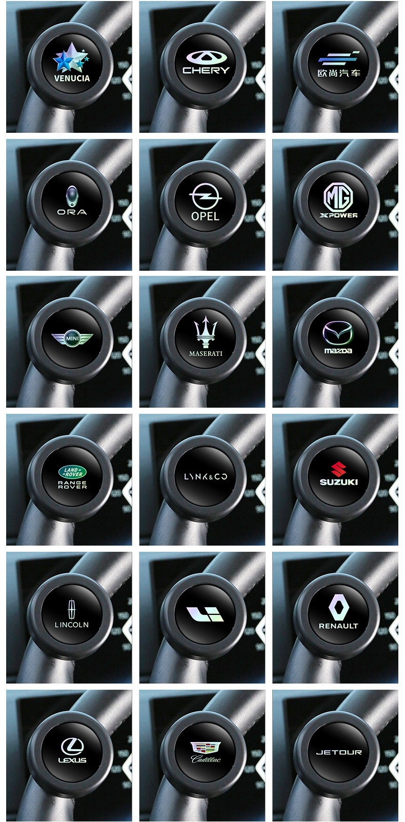 Car Steering Wheel Booster, One-Hand Steering Car Ball, 360-Degree Direction Control, Labor-Saving Tool for Cars and Large Trucks