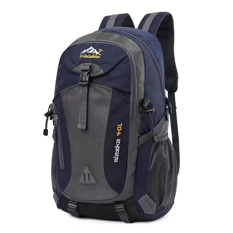 Mochila de equitación de los hombres ligero ultra-ligero 40l deportes al aire libre impermeable bolso del alpinismo bicicleta de montaña de las mujeres mochila