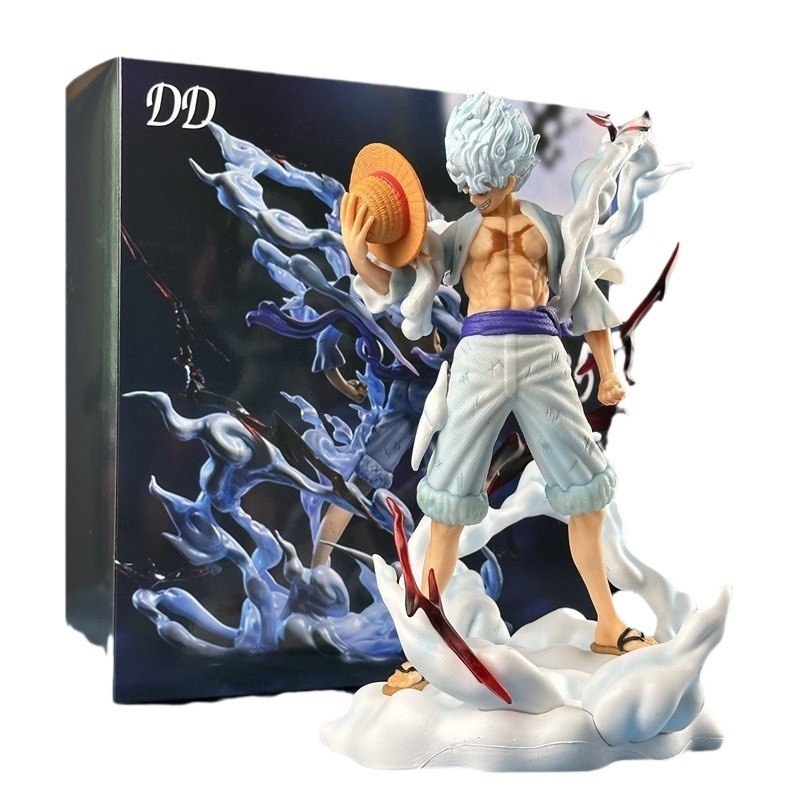 ワンピースルフィフィギュアバトルMYスタンディングニカルフィデスクトップ装飾品二次元アニメーションフィギュアモデル|undefined