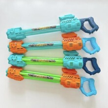 儿童玩具抽拉式水枪水炮加长款漂流大容量水抽沙滩戏水喷水枪批发