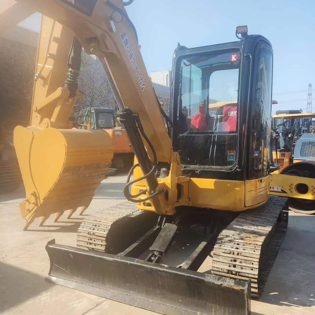 Used excavator二手卡特304 CR挖掘机低价出口