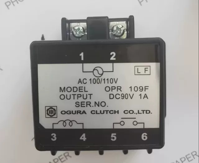日本小仓OGURA张力控制器-OPR109A-ac220v 90V