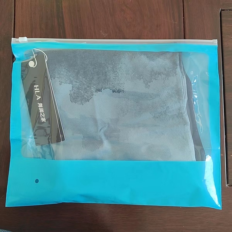 メーカーカスタマイズされたPE透明ジッパーバッグ水着日焼け止め衣類包装袋靴と衣類の包装ジップロックバッグ厚みのあるバッグ|undefined