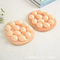 Кухонная деревянная поднос с яйцом многосетка с яйцом кухонный холодильник домашний креативный держатель для хранения яиц