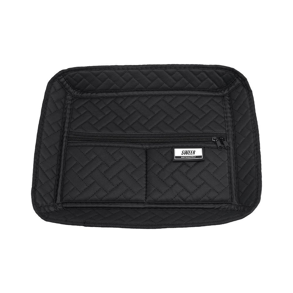 Motorcycle Tail Box Lining 45L Inner Pad Upgrade Three Boxes Liner 55L Aluminum Alloy Trunk Bushing Buffer Mute