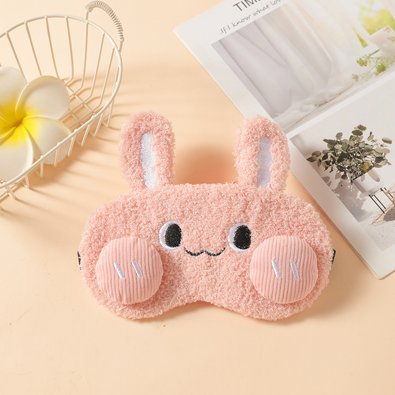 国境を越えたアマゾンは遮光睡眠アイマスクアニメのかわいいぬいぐるみが寝ているアイマスク氷袋のアイマスクスポットを提供している|undefined