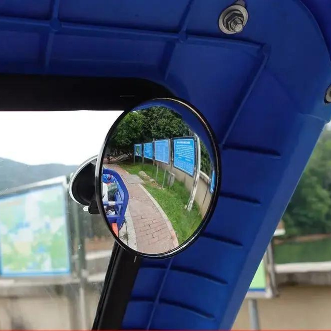 Tricycle, delivery vehicle, car, electric vehicle rearview mirror, suction cup type, wide-angle rearview mirror, universal and easy to use