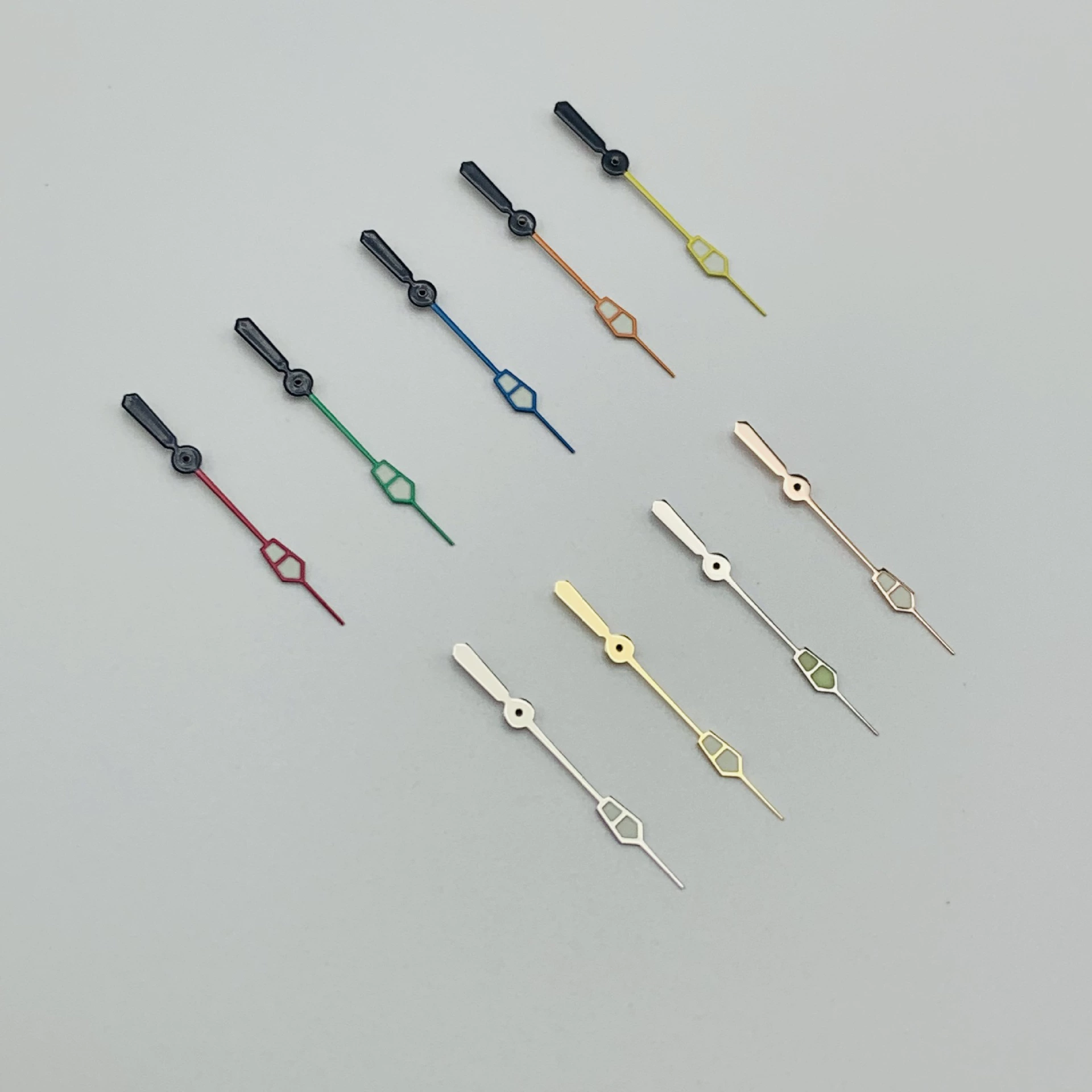 New modified NH35 second hand color large second suitable for NH36 mechanical movement diamond pointer accessories