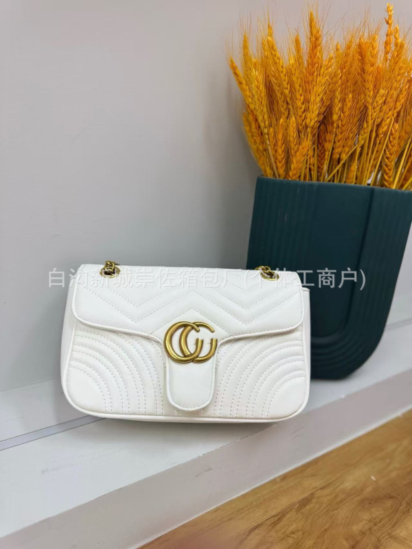 跨境新款复古菱格绣线爱心马蒙包休闲百搭链条单肩斜挎包外贸女包|undefined