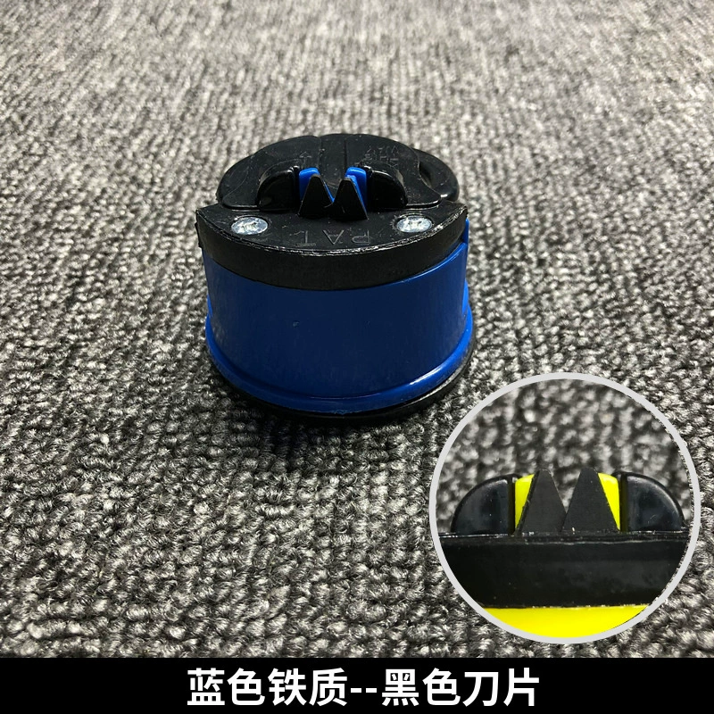 Douyin-style home kitchen stainless steel sharpening tool with suction cup knife sharpener stone with suction cup positioning sharpener