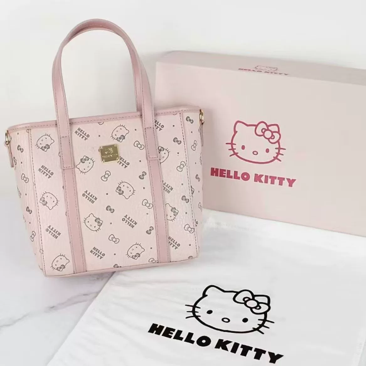 Hello kitty, подарочная коробка для друга, сумка