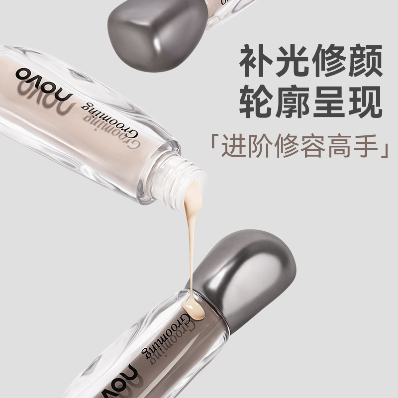 Makeup NOVO Light-by-Light Falling Shadow Highlight Remover Brightening Facial Dark Circles Nose Shadow Matte Highlight Stick Makeup NOVO Light-by-Light Falling Shadow Highlight Remover Brightening Facial Dark Circles Nose Shadow Matte Highlight Stick