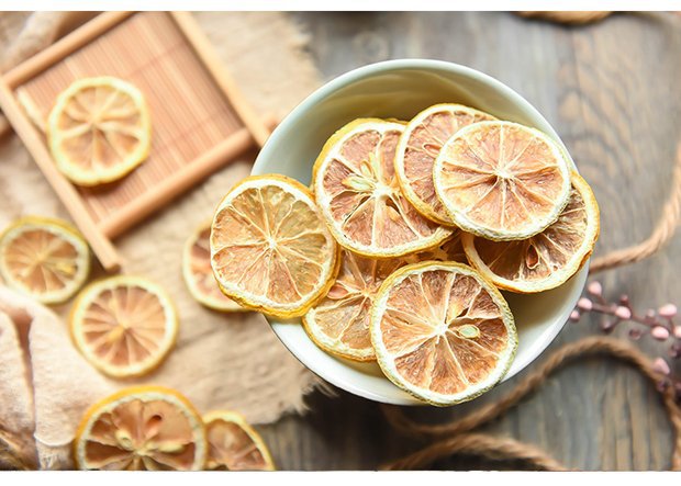 Dried Lemon Slices 500g Ning Meng Pian for Tea and Infusions Natural Fruit Tea Slices overview