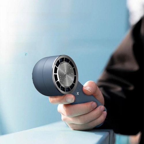 2024 New Bestselling Korean & Japanese Cold Compress Fan Semiconductor Fan Ice Ball Charming Outdoor Fan Handheld Tower Fan