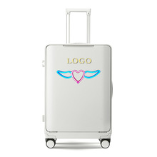 发光行李箱多款形状颜色可选可开发定制LED灯光拉杆箱20寸登机箱