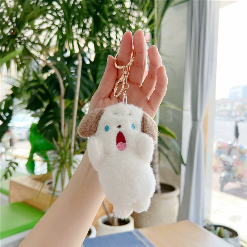 Кукла, заяц, плюшевый подвес