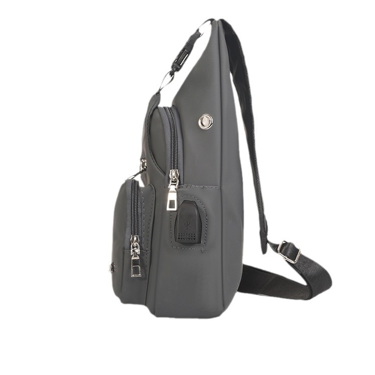 2023 nuevo bolso de moda de moda para hombres bolso de hombro de moda al aire libre bolso de negocios bolso de pecho de gran capacidad