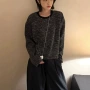 新款圆领休闲2026卫衣
