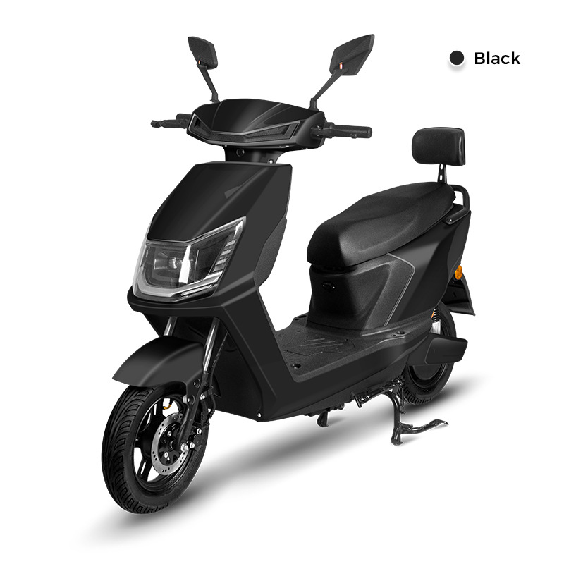 Scooter Eléctrico H8 de Dos Ruedas para Adultos, Bicicleta Eléctrica de Movilidad Asistida, Bicicleta Eléctrica Exclusiva Transfronteriza, Motocicleta Eléctrica