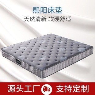 Independent Pocket Spring Silent Mattress # Bamboo Charcoal Fiber Fabric Is Antibacterial and Anti-Mite # Natural Latex High Resilience Support