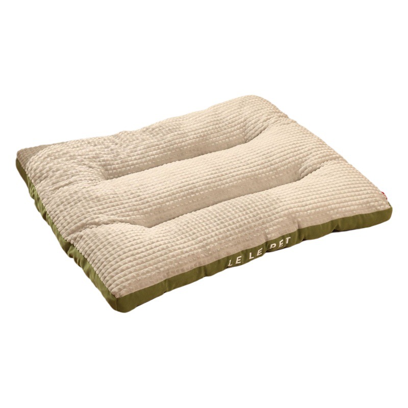 Perro Esterillas para dormir completo extraíble y lavable mascota cuatro estaciones universal perro grande cama perrera invierno cálido