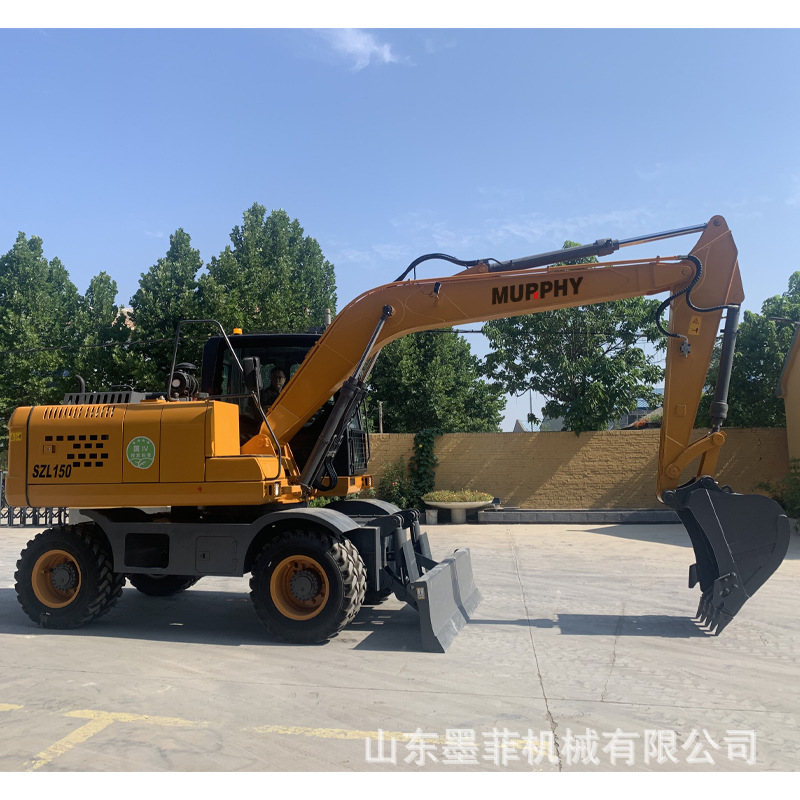 轮式挖掘机厂家供应 胶轮钩机 市政工程 江苏供应