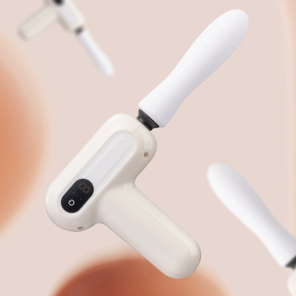 Small handheld portable massager, vibration