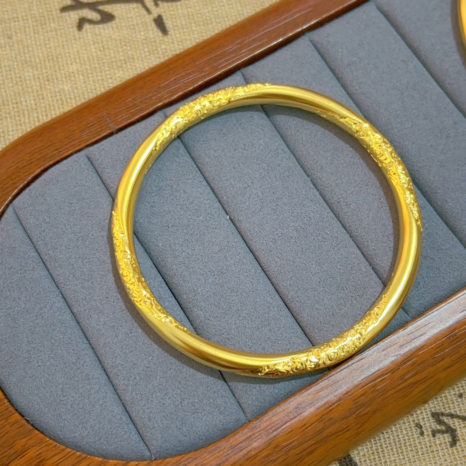 Bracciale shajin xiangyun eredità antica bangle donna moda oro_voghion.com