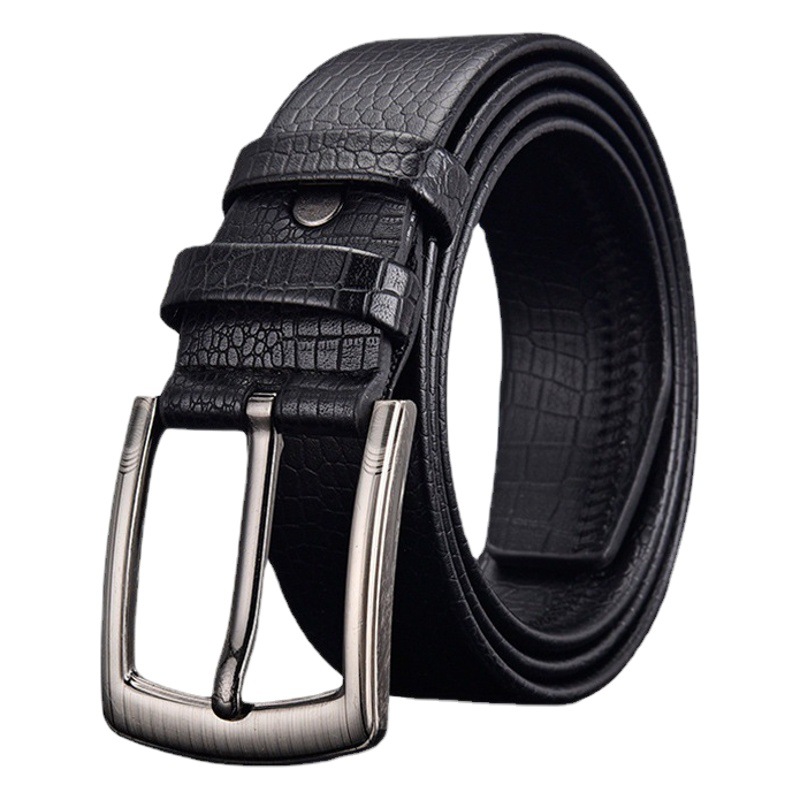 Cinturón de los hombres hebilla moda fábrica directa todo partido cinturón decoración avanzada cinturón de los hombres al por mayor cinturón de los hombres