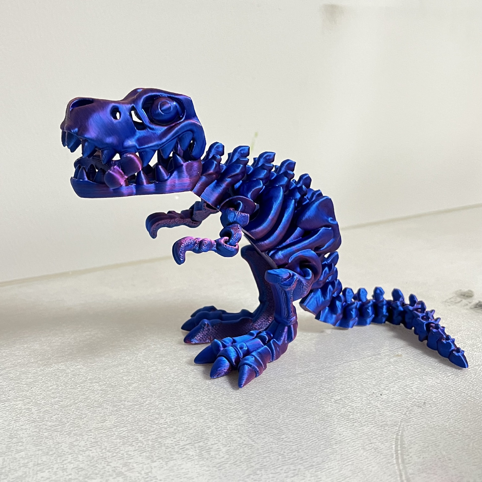 빨간색과 파란색 그라디언트