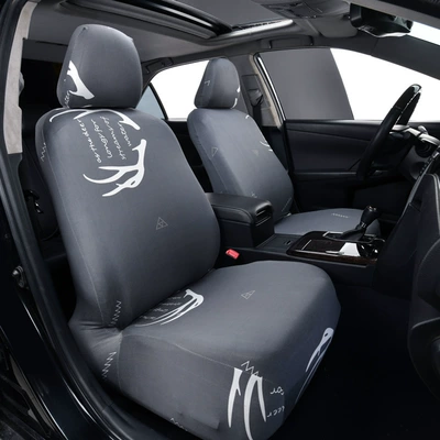 Universal seat cover for ride-sharing vehicles, waterproof, suitable - antler-front-seat-cover-type-a-1-piece-universal-one-size-fits-all