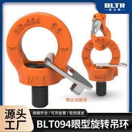 【升级新品】倍力特UNC美制UNF英制螺纹可旋转吊环螺栓