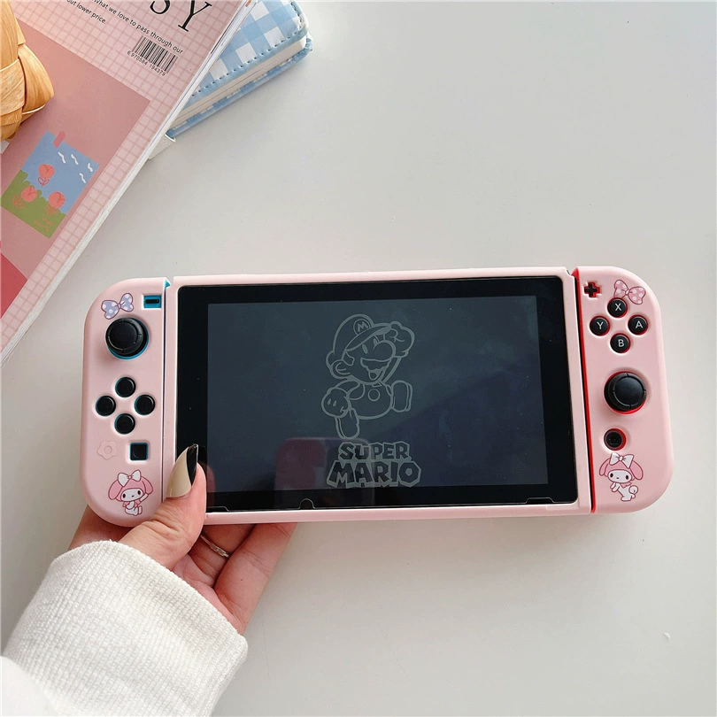 Защита корпус Nintendo NS Palm Journey для игровой консоли в виде мультфильма