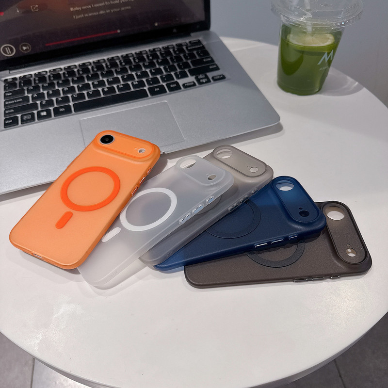 Wireless Charging Magnetic Tpu Apple 17Air Mobile Phone Case Camera Button Protective Cover 17Pm17Pro Soft 17Pm Magnetic Suction Wireless Charging Magnetic Tpu Apple 17Air Mobile Phone Case Camera Button Protective Cover 17Pm17Pro Soft 17Pm Magnetic Suction