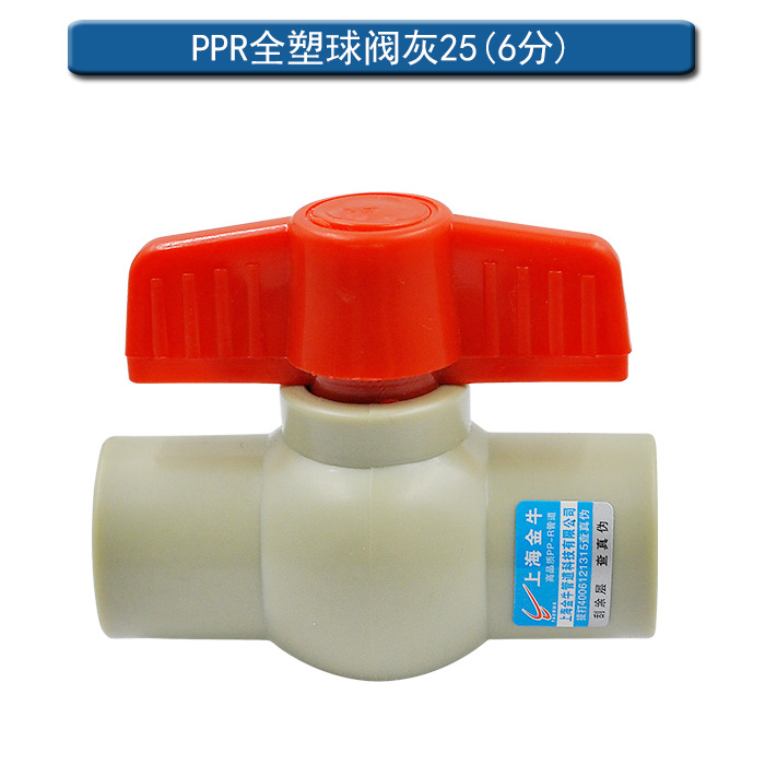 Válvula de bola de acero de doble articulación PPR válvula de bola de doble articulación totalmente de plástico válvula oculta 204 minutos válvula PPR accesorios de tubería de agua image 40