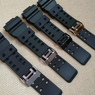 Replacement Watch Band G-8900/GD120/GA-100/GA-110/GA-150/200/300