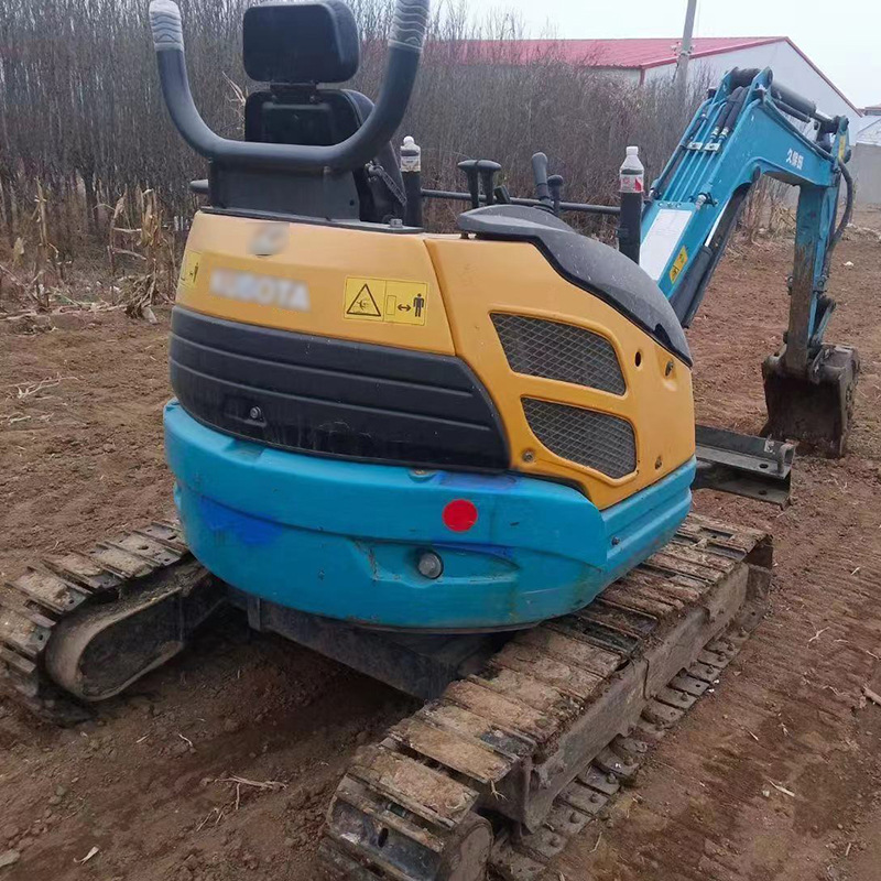 Comercio exterior exportación Kubota 15 20 pequeña excavadora Yuchai 13 máquina de compra
